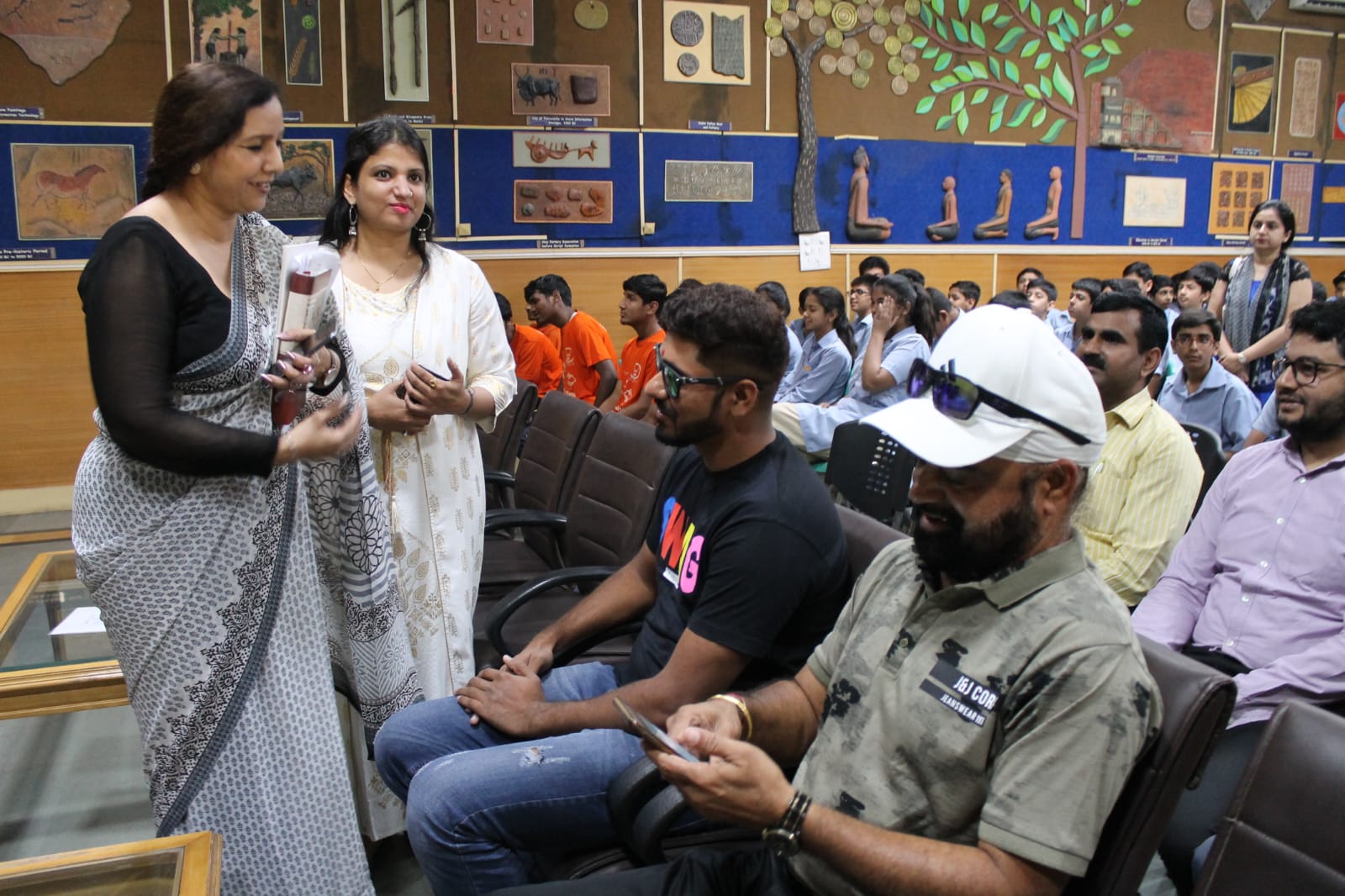 Audience and guests at the film screening